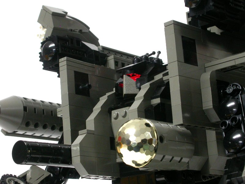 Illustration for article titled LEGO Decepticon Will LEGO Its Way Into Your Heart